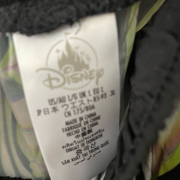 Disney Nightmare Before Christmas Jogger PJ Bottom Size Large NWT❤️ - Picture 4 of 6